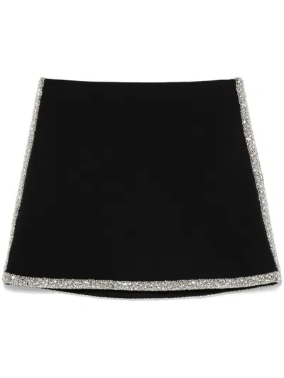 Alice And Olivia Alice + Olivia Riley Mini Skirt In Multi