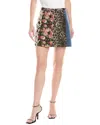 Alice And Olivia Alice + Olivia Riley Skirt In Multi