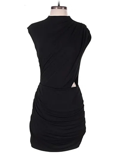 Pre-owned Alice And Olivia Alice + Olivia Romper In Black