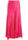 Alice And Olivia Rosa Midi Slip Skirt