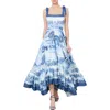 Alice And Olivia Rosalee Maxi Dress In Chateau