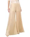 Alice And Olivia Rosalie Trousers In Neutral