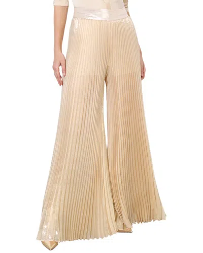 ALICE AND OLIVIA ALICE + OLIVIA ROSALIE HIGH-RISE PLEATED WIDE LEG PANT
