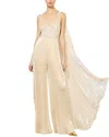 Alice And Olivia Alice + Olivia Rosalie Silk-blend Jumpsuit In White