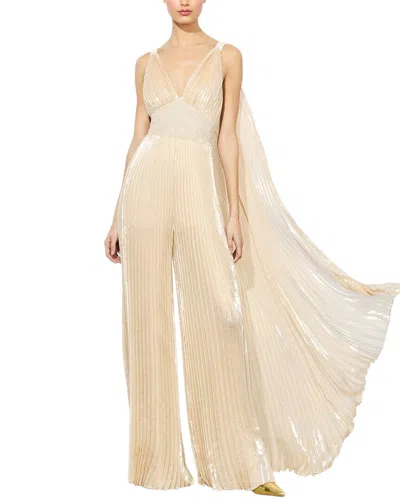 Alice And Olivia Alice + Olivia Rosalie Silk-blend Jumpsuit