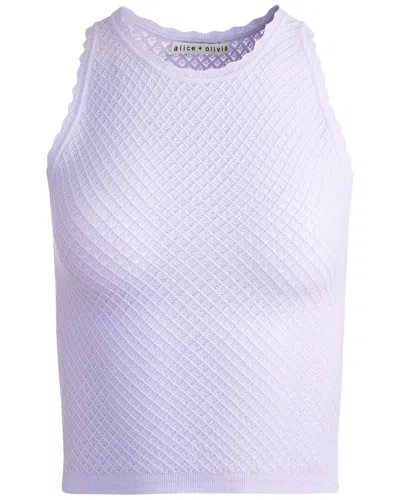 Alice And Olivia Alice + Olivia Rydel Tank