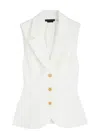 Alice And Olivia Sammie Sculpted Blazer Vest