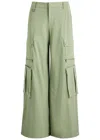 Alice And Olivia Alice + Olivia Sara Shell Cargo Trousers