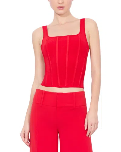 Alice And Olivia Alice + Olivia Sariah Tank
