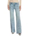 Alice And Olivia Alice + Olivia Sedona Low-rise Flare Jean In Blue