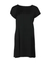 Alice And Olivia Alice + Olivia Shift Dress In Black Viscose In Black
