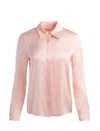 Alice And Olivia Alice + Olivia Willa Silk Shirt