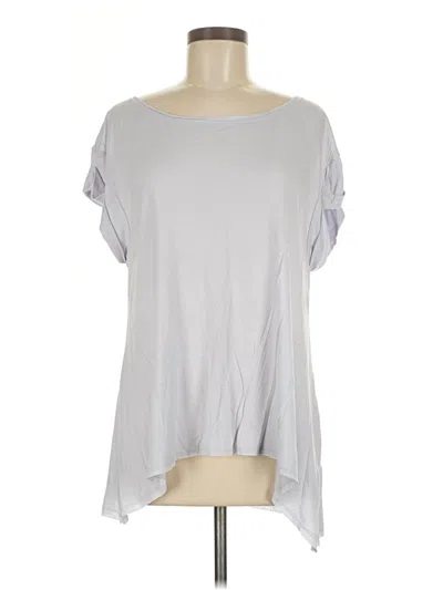 Pre-owned Alice And Olivia Alice + Olivia Short Sleeve T-shirt In Purple