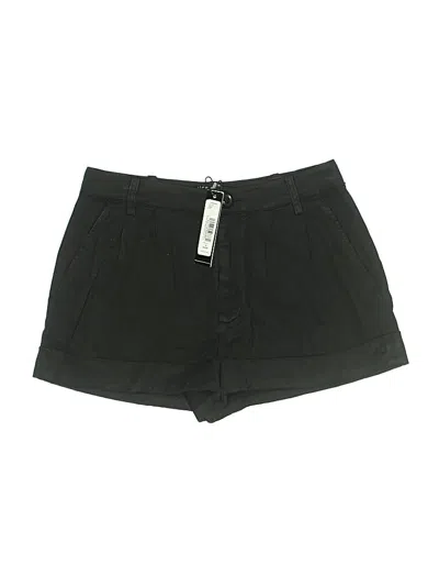 Pre-owned Alice And Olivia Alice + Olivia Shorts In Black
