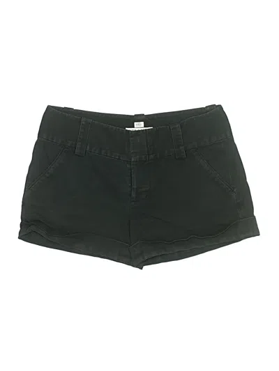 Pre-owned Alice And Olivia Alice + Olivia Shorts In Black