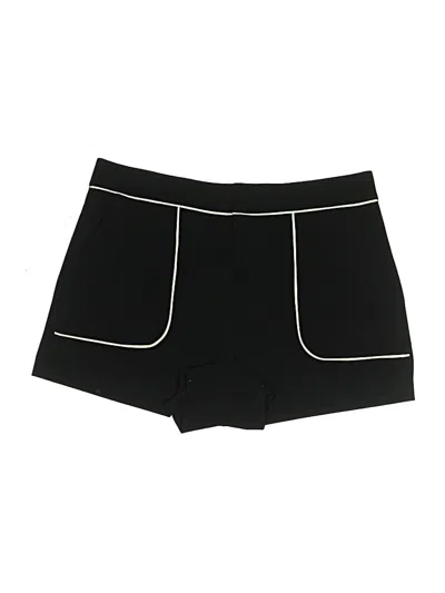Pre-owned Alice And Olivia Alice + Olivia Shorts In Black