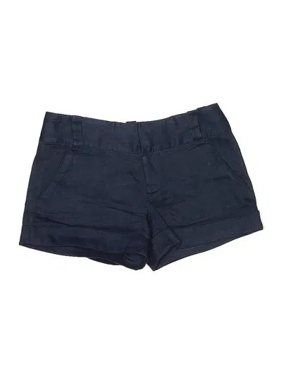 Pre-owned Alice And Olivia Alice + Olivia Shorts In Blue