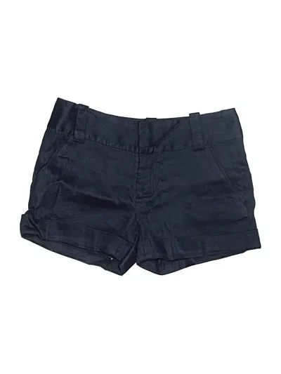 Pre-owned Alice And Olivia Alice + Olivia Shorts In Blue