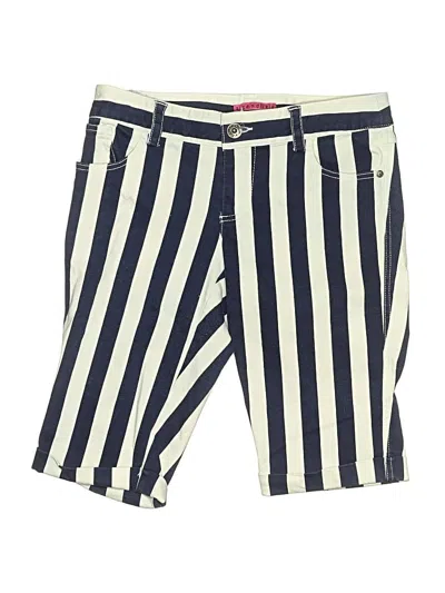 Pre-owned Alice And Olivia Alice + Olivia Shorts In Blue
