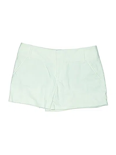 Pre-owned Alice And Olivia Alice + Olivia Shorts In Green