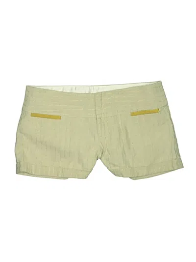 Pre-owned Alice And Olivia Alice + Olivia Shorts In Green