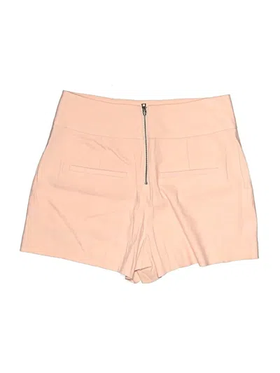 Pre-owned Alice And Olivia Alice + Olivia Shorts In Pink