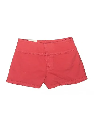 Pre-owned Alice And Olivia Alice + Olivia Shorts In Red