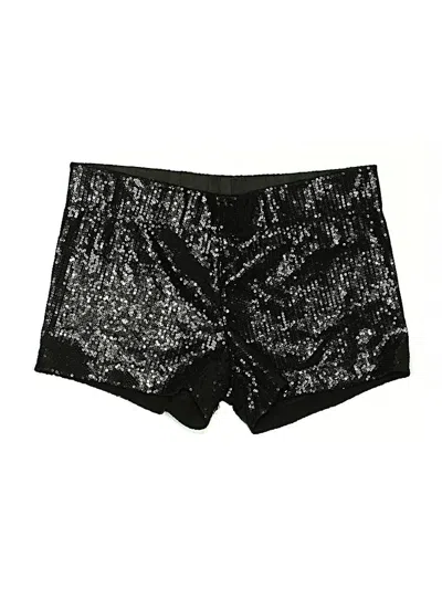Pre-owned Alice And Olivia Alice + Olivia Shorts In Silver