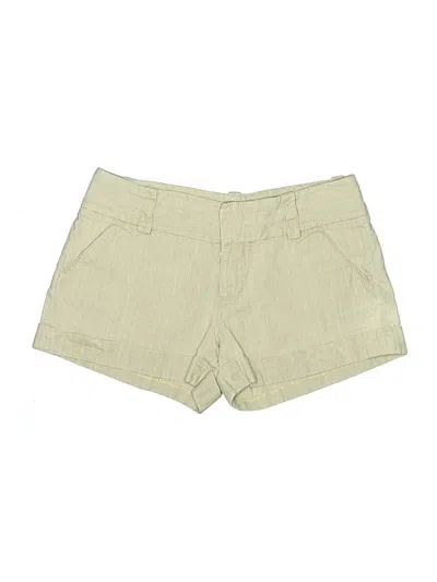 Pre-owned Alice And Olivia Alice + Olivia Shorts In Tan