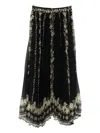 Alice And Olivia Alice + Olivia Skirts Black In Multi