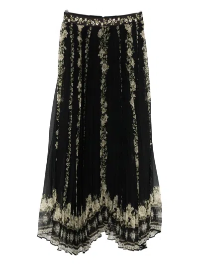 Alice And Olivia Alice + Olivia Skirts Black In Multi
