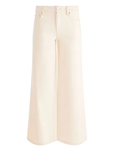 ALICE AND OLIVIA ALICE+OLIVIA SLAY WIDE-LEG TROUSERS