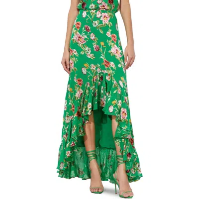 Alice And Olivia Alice + Olivia Soraya Asymmetric Maxi Skirt
