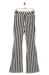 Alice And Olivia Alice + Olivia Stacey Low Rise Bell Bottom Jeans In Black