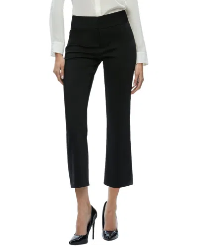 Alice And Olivia Alice + Olivia Stacey Pant In Black