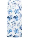 Alice And Olivia Stephine Printed Long Skirt In Multi