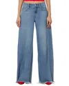 Alice And Olivia Stu Jean In Blue