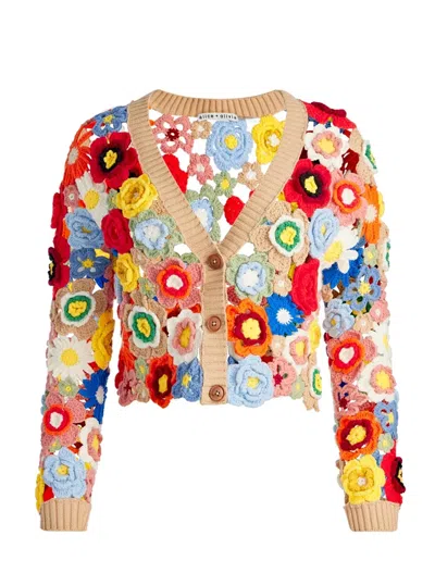 ALICE AND OLIVIA ALICE + OLIVIA SWEATERS RED
