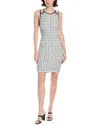 Alice And Olivia Alice + Olivia Talulah Mini Dress In White