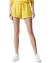 Alice And Olivia Tandy Short In Yellow