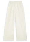 Alice And Olivia Tanya Embroidered Eyelet Trousers