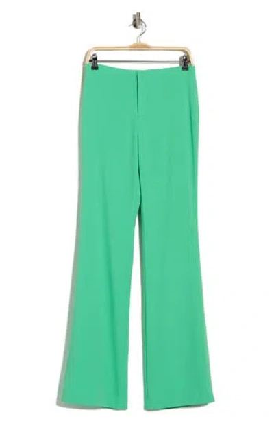 Alice And Olivia Alice + Olivia Teeny Bootcut Pants In Green