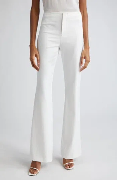 ALICE AND OLIVIA ALICE + OLIVIA TEENY BOOTCUT PANTS