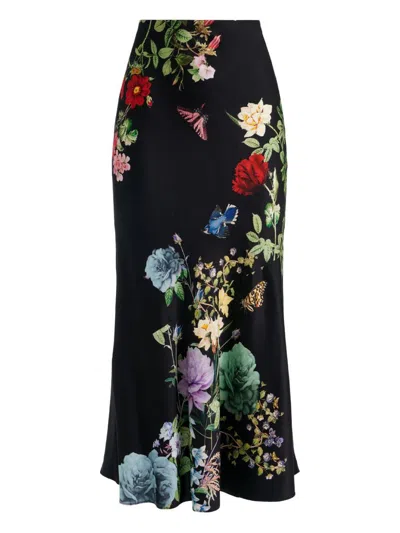 ALICE AND OLIVIA ALICE + OLIVIA TERESE LONG SKIRT