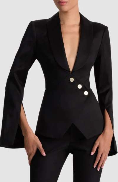 ALICE AND OLIVIA ALICE + OLIVIA THE SCULPT BLAZER
