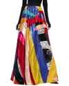 Alice And Olivia Tina Maxi Skirt