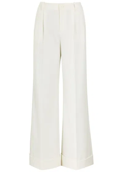 ALICE AND OLIVIA ALICE + OLIVIA TOMASA WIDE-LEG TROUSERS