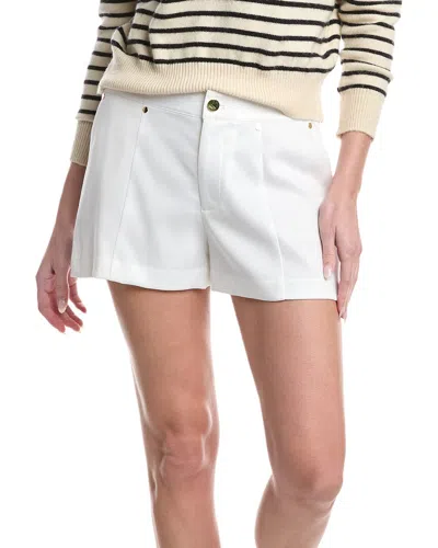 Alice And Olivia Alice + Olivia Tommie Short In White