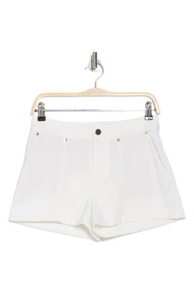 Alice And Olivia Alice + Olivia Tommie Shorts In Off White