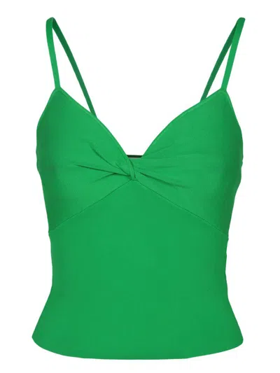 Alice And Olivia Alice + Olivia Tops In Green